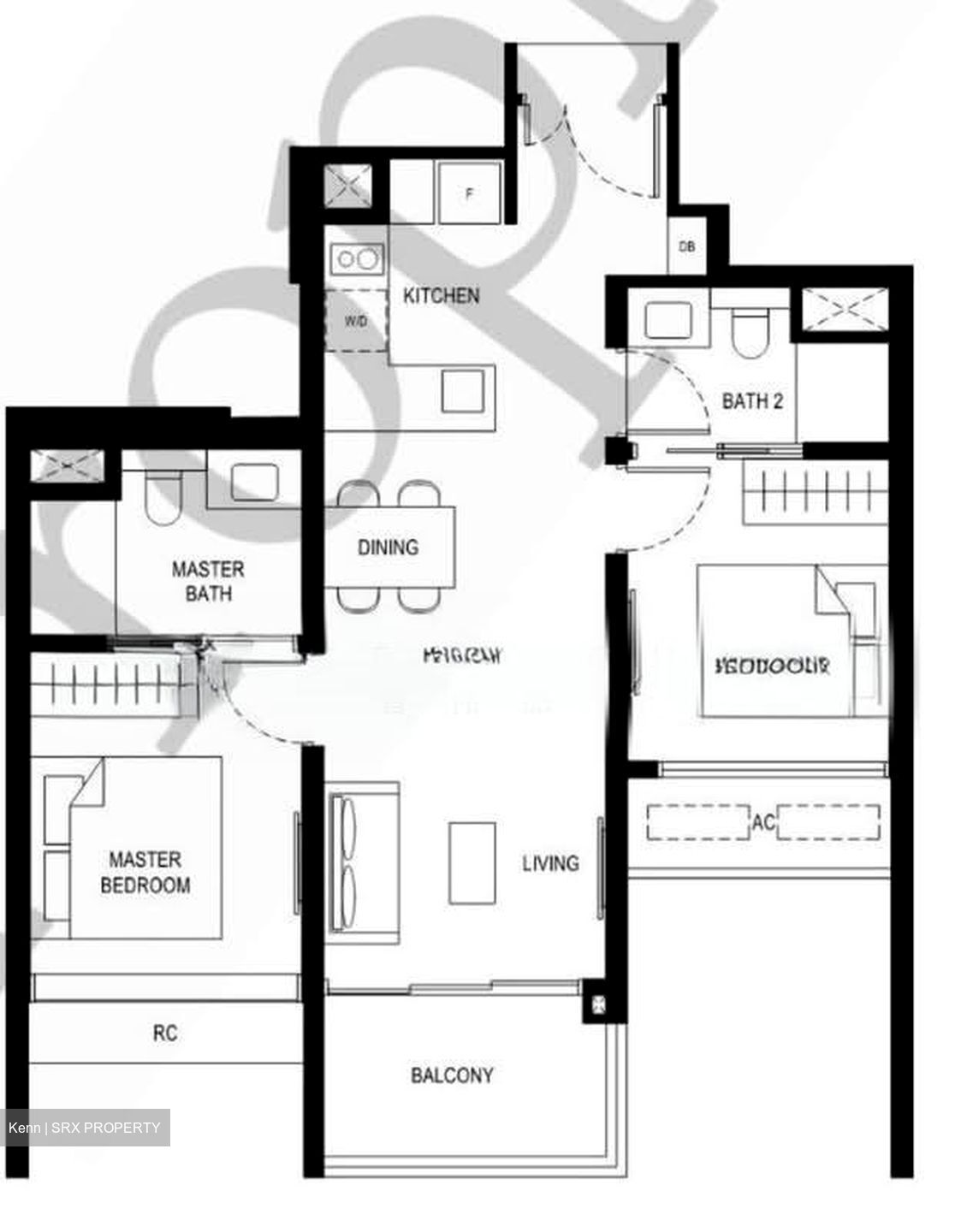 Lentor Hills Residences (D26), Apartment #537191751